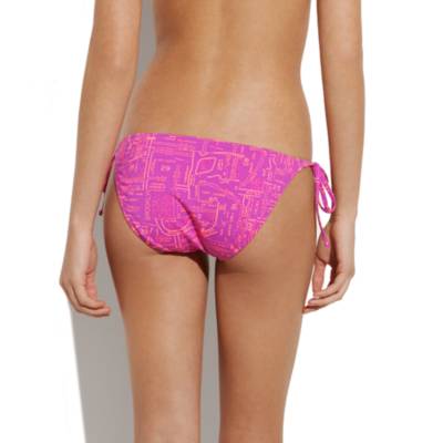 Areacode String Bikini Bottom