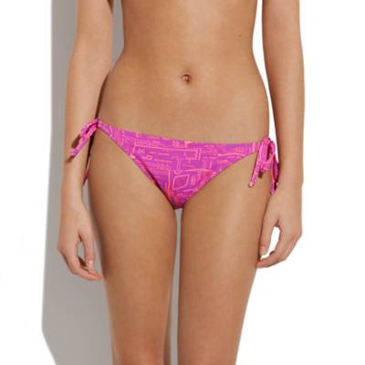Areacode String Bikini Bottom