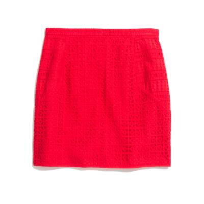 Eyelet Trail Skirt