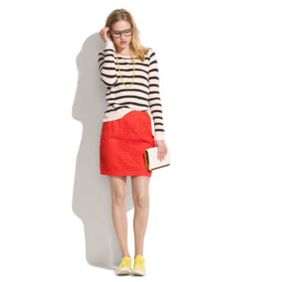 Eyelet Trail Skirt