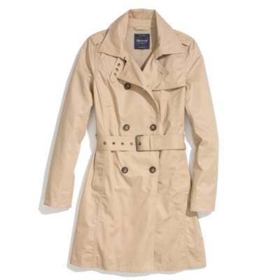 Belted Trench