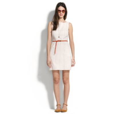Eyelet Trail Dress