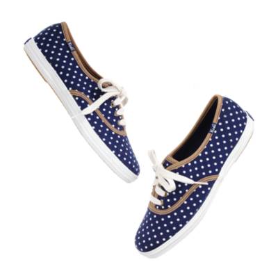 Keds&reg; x Madewell Polka-Dot Sneakers