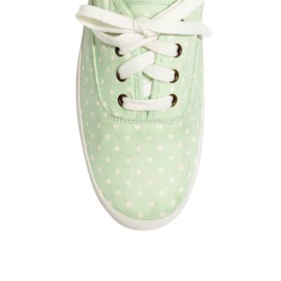 Keds&reg; x Madewell Polka-Dot Sneakers