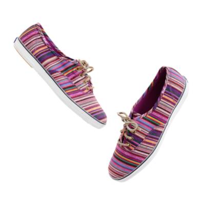 Keds&reg; for Madewell Blanket-Stripe Sneakers