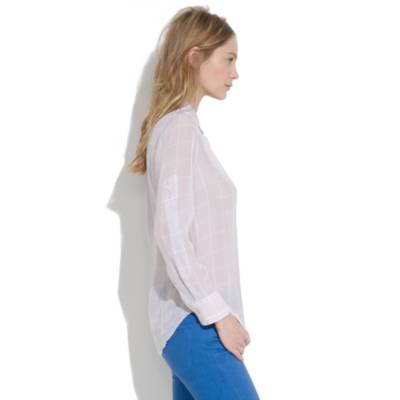 Silk Graph Paper Boyshirt