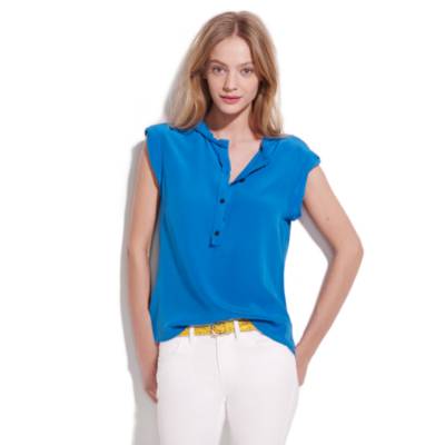 Silk Meadowsweet Top