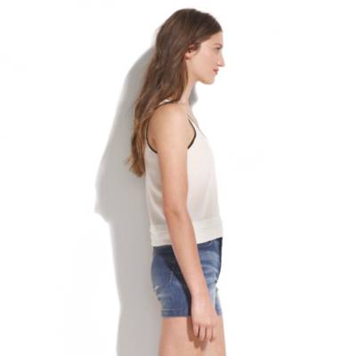 Silk Charleston Tank