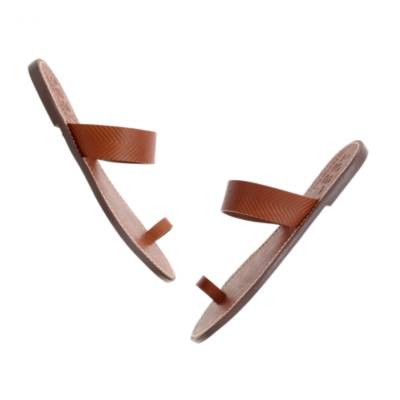 The Toe-Strap Boardwalk Sandal