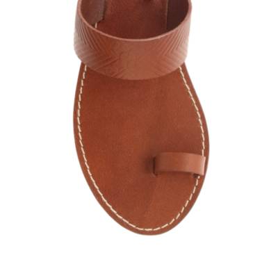 The Toe-Strap Boardwalk Sandal