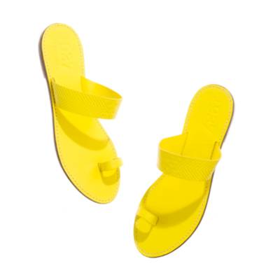 The Toe-Strap Boardwalk Sandal