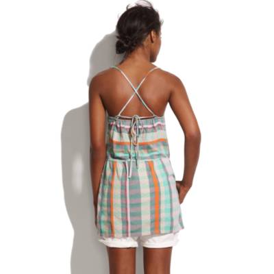 Ace & Jig&trade; Multicolor Check Slip