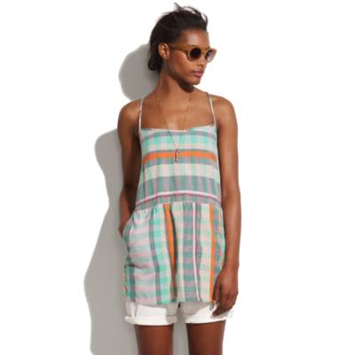 Ace & Jig&trade; Multicolor Check Slip