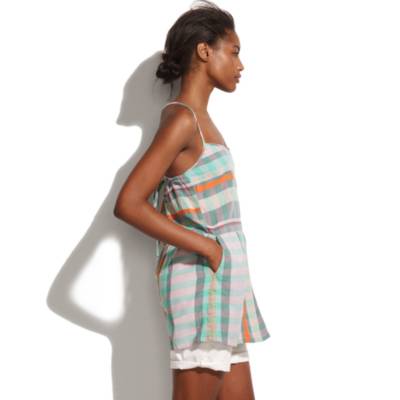 Ace & Jig&trade; Multicolor Check Slip