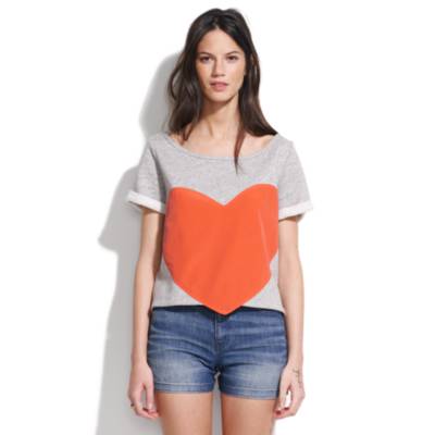 Laugh Cry Repeat&trade; Heart Sweatshirt