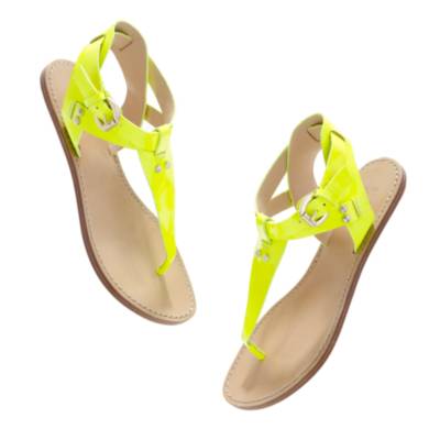 Belle by Sigerson Morrison&reg; Randy neon Sandals
