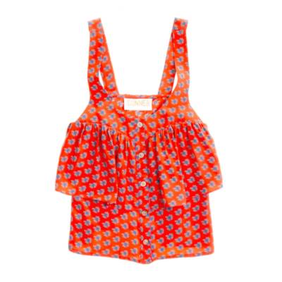Sunner&reg; Sharewood-Print Tiered Tank