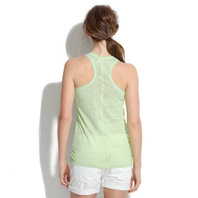 Linen Racerback Tank