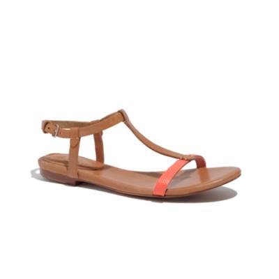 The Sonny Sandal in Lizardstamp