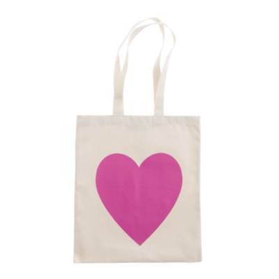 Alphabet Bags&trade; Heart Tote