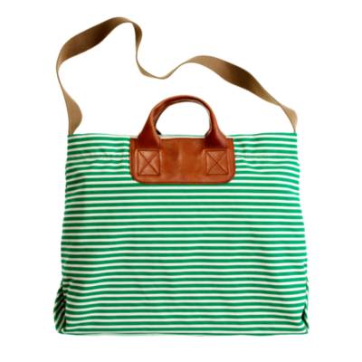 The Bungalow Stripe Caravan Mailbag