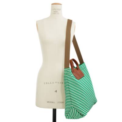 The Bungalow Stripe Caravan Mailbag