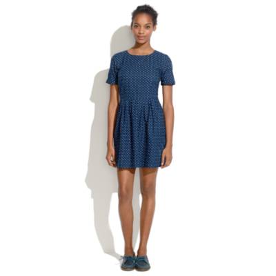 Hazy Dot Dress