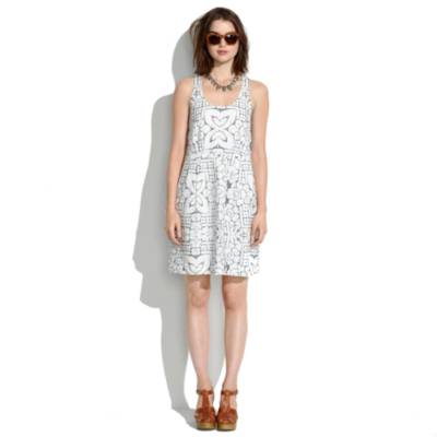 Garden Sketch Sundress