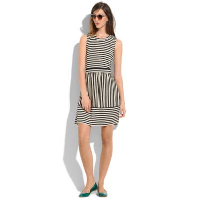 Striped Duet Dress
