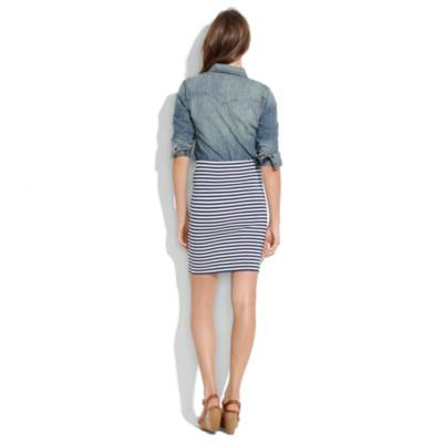 Striped Downtown Skirt
