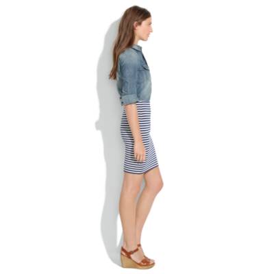 Striped Downtown Skirt