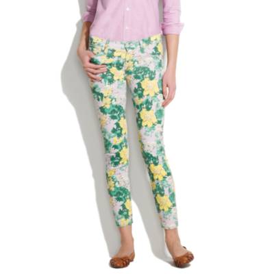 Textile Elizabeth and James&reg; Low Rise Skinny Jeans in Tropical