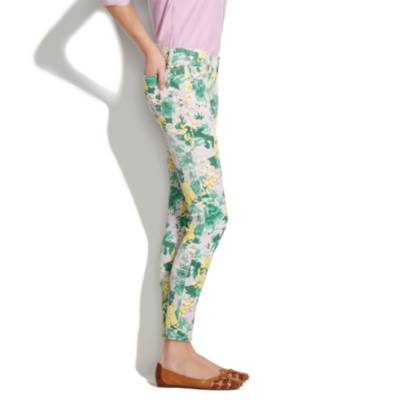 Textile Elizabeth and James&reg; Low Rise Skinny Jeans in Tropical