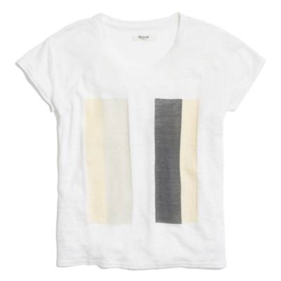 Linen Paintcard Tee
