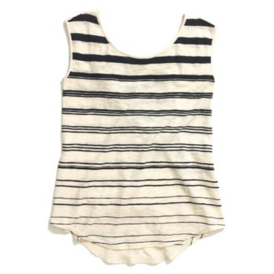 Striped Boatneck Tank