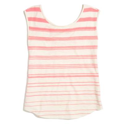 Striped Boatneck Tank