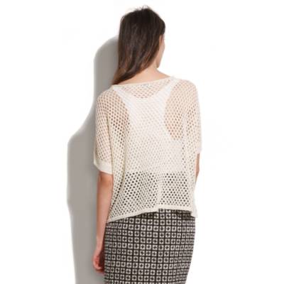 Metallic Lookout Pullover