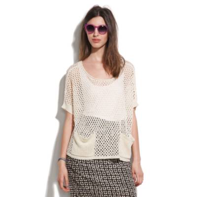 Metallic Lookout Pullover