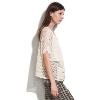 Metallic Lookout Pullover