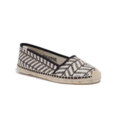 Soludos&reg; Low-Cut Espadrilles in Woven Raffia