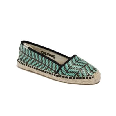 Soludos&reg; Low-Cut Espadrilles in Woven Raffia