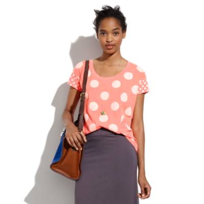 Dotted Retreat Tee