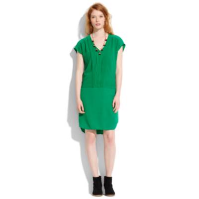 Silk Matchbook Dress