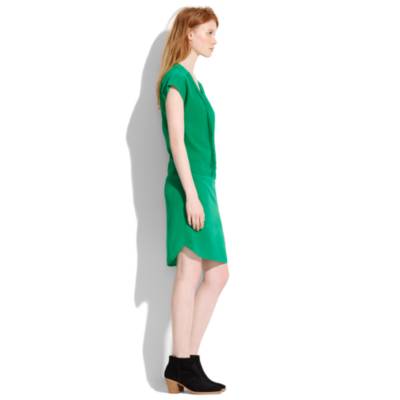 Silk Matchbook Dress