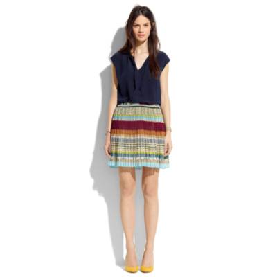 Colortread Pleat Mini