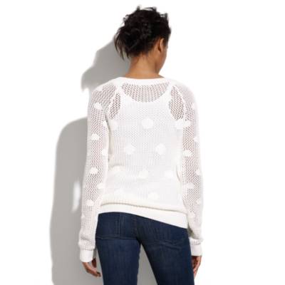Meshdot Pullover
