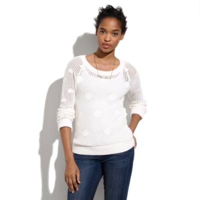 Meshdot Pullover