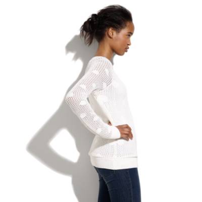 Meshdot Pullover