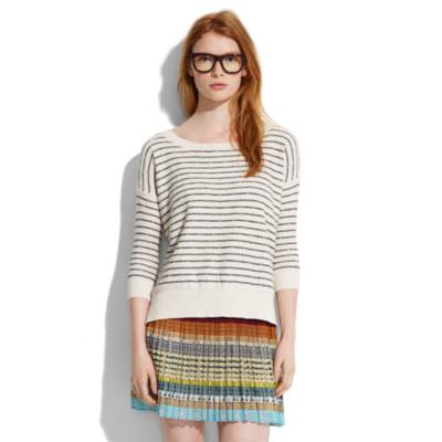 Striped Lakeside Sweater