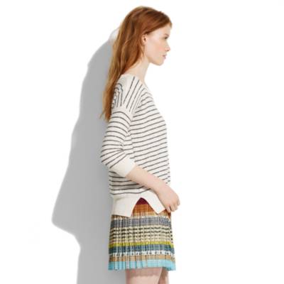 Striped Lakeside Sweater